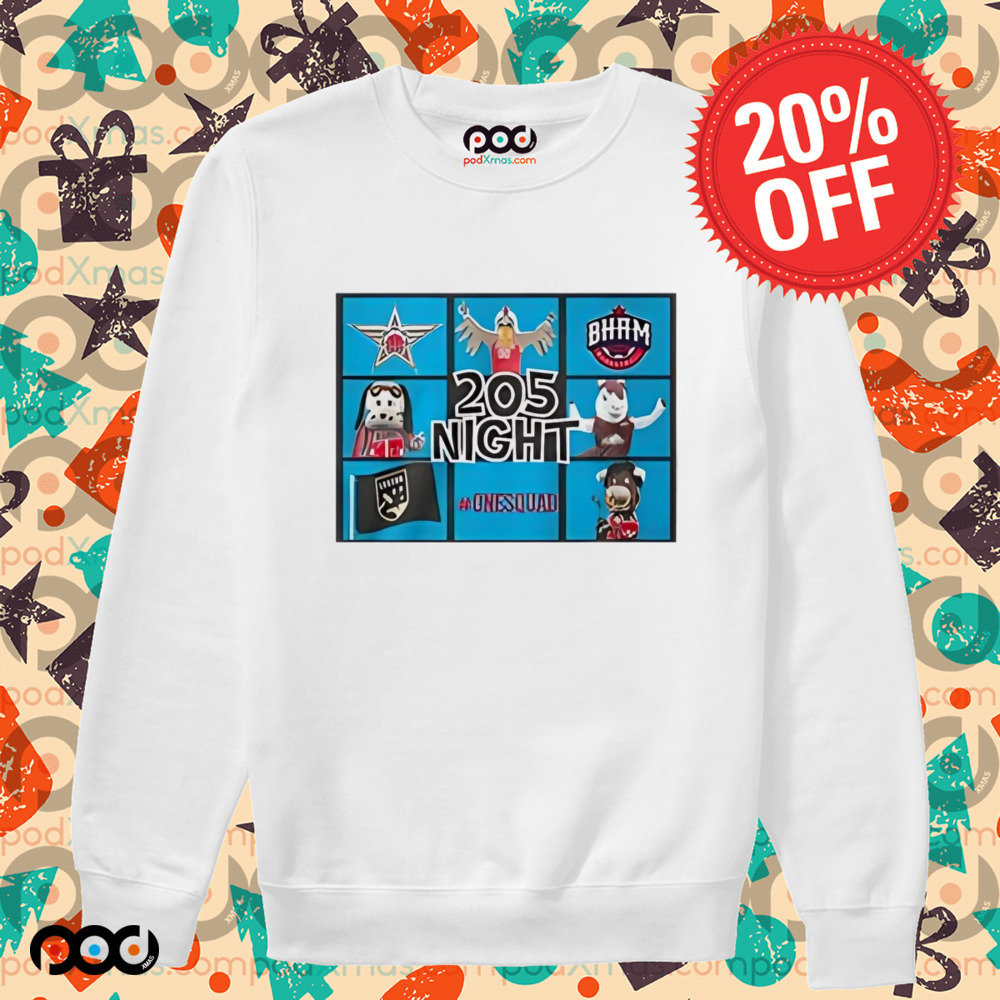 Birmingham Squadron 205 night OneSquad shirt
