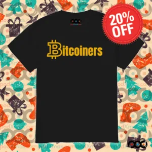 Bitcoiners shirt