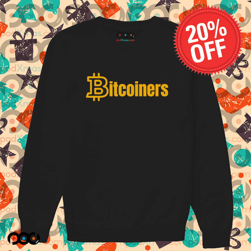 Bitcoiners shirt