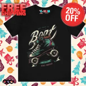 Bont skates est 1975 sydney australia shirt