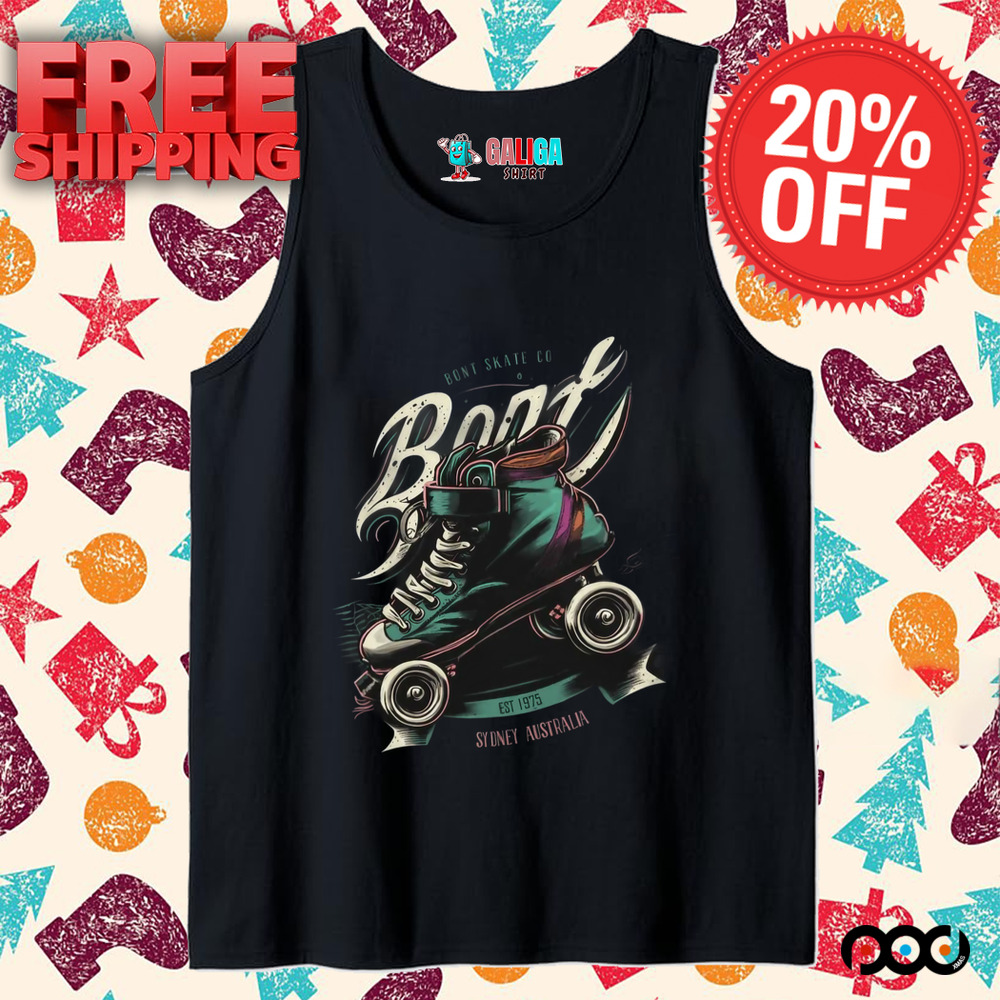 Bont skates est 1975 sydney australia shirt