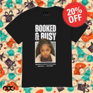 Booked and Busy black women eat and thrive in any system Kiandria Demone shirt