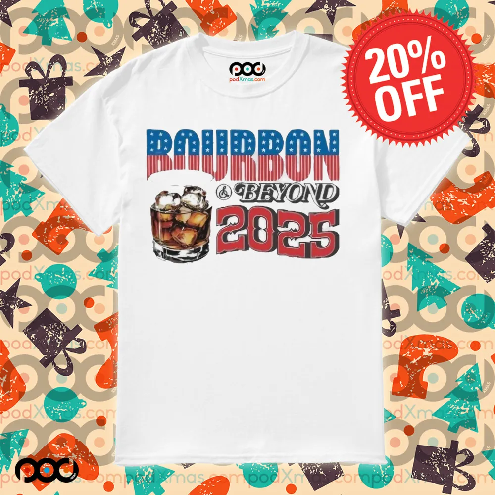 Bourbon Beyond 2025 Lineup Goes Here Shirt