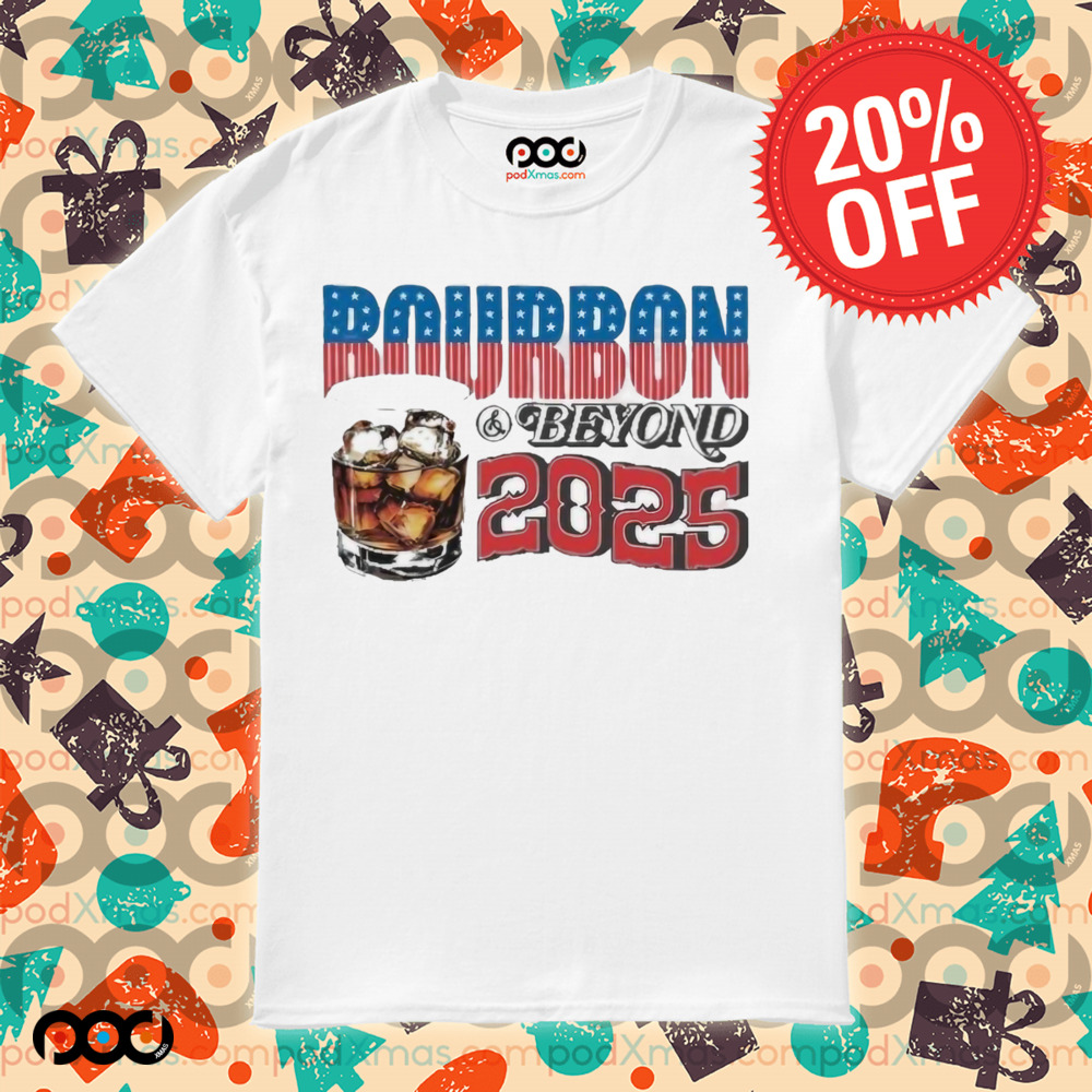 Bourbon Beyond 2025 Lineup Goes Here Shirt
