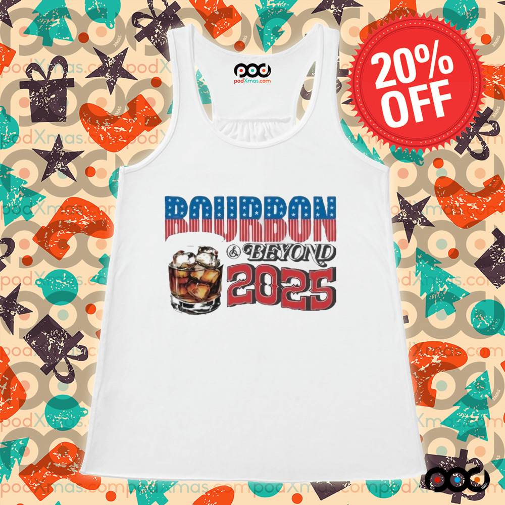 Bourbon Beyond 2025 Lineup Goes Here Shirt