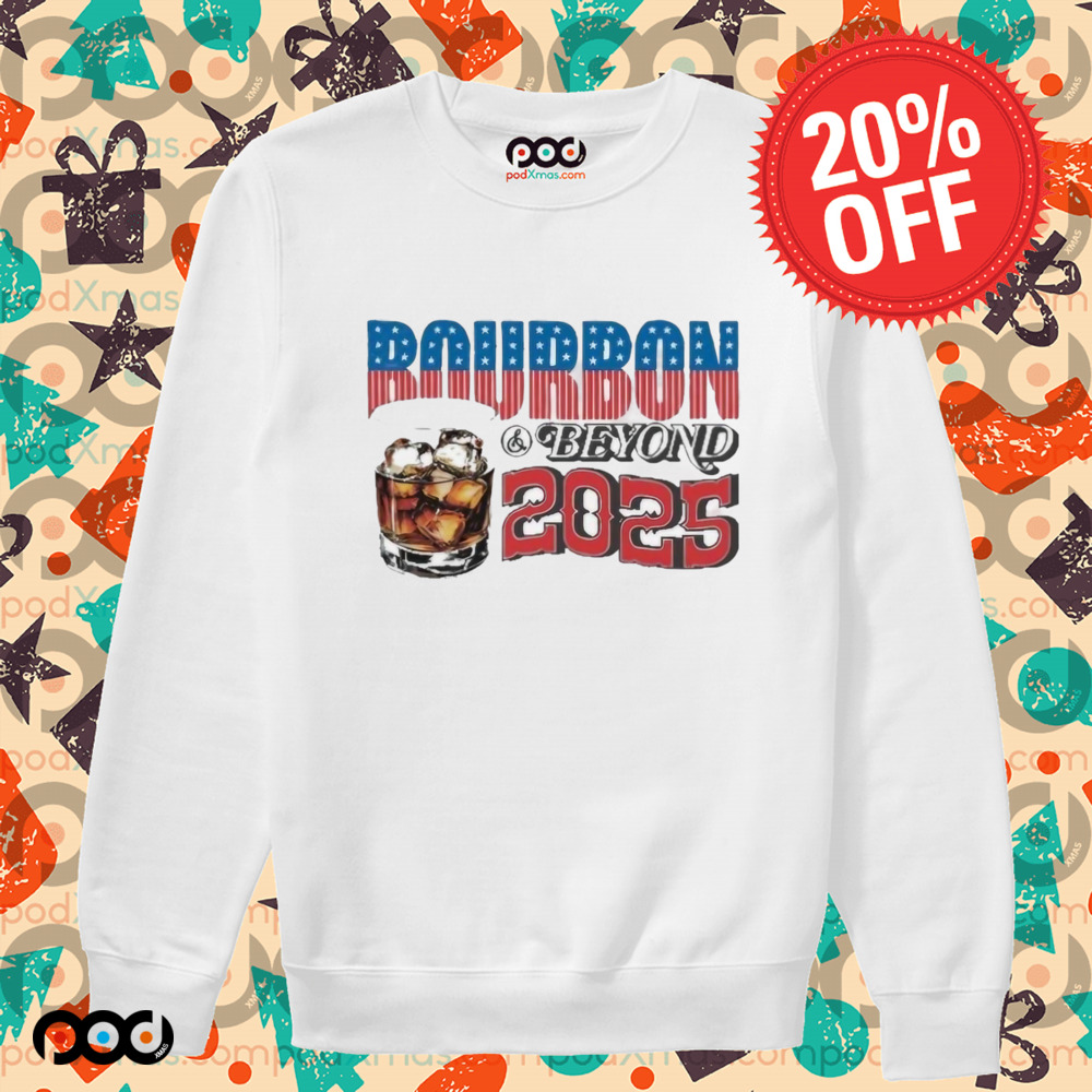 Bourbon Beyond 2025 Lineup Goes Here Shirt