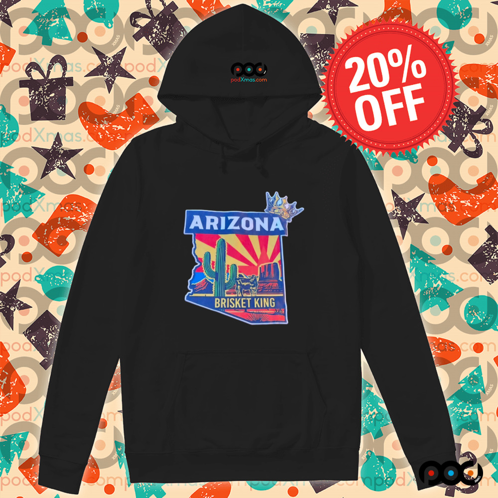 Brisket king Arizona Desert shirt