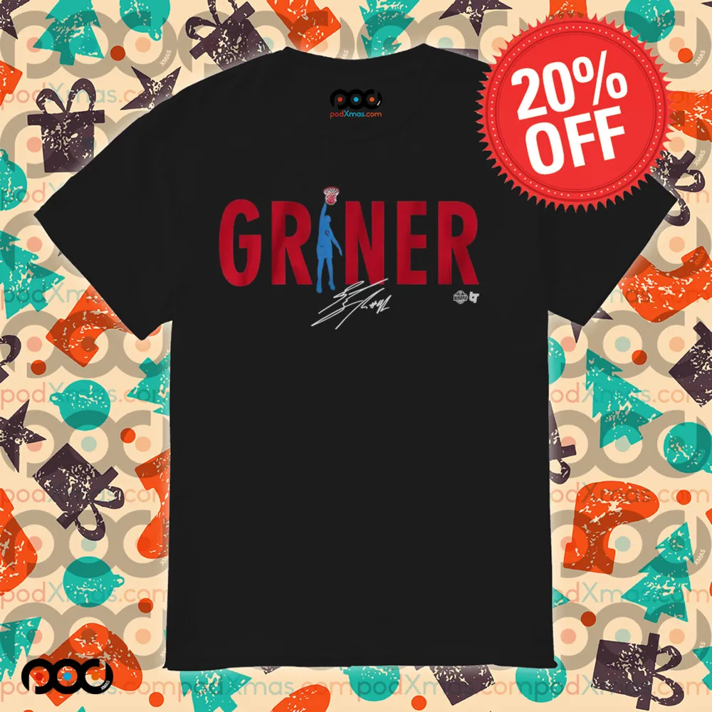 Britney Griner ATL Griner Shirt