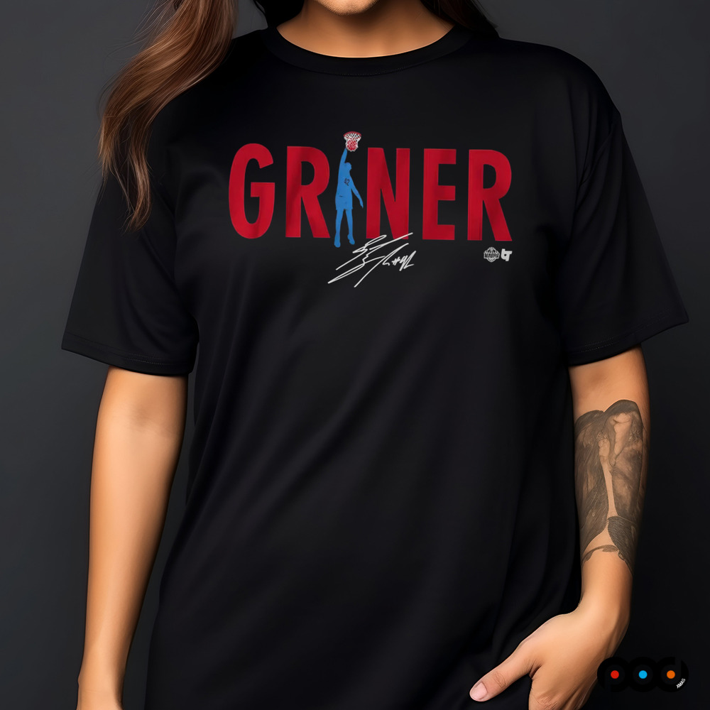 Britney Griner ATL Griner Shirt