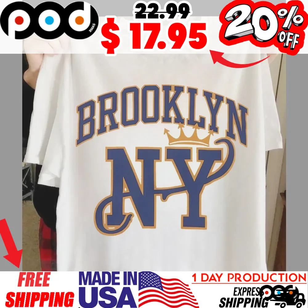 Brooklyn New York Crown Royal Classic Shirt