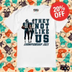 Brown Smith They Not Like Us Championship 2025 shirt