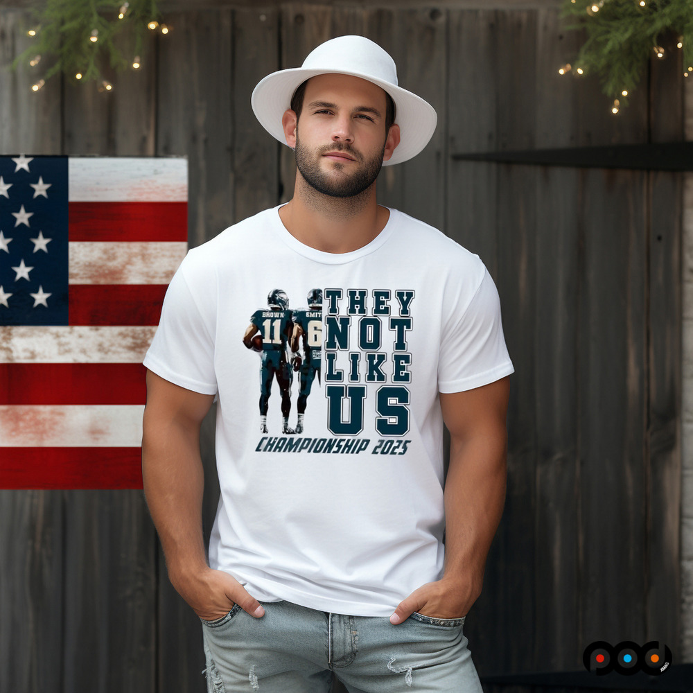 Brown Smith They Not Like Us Championship 2025 shirt