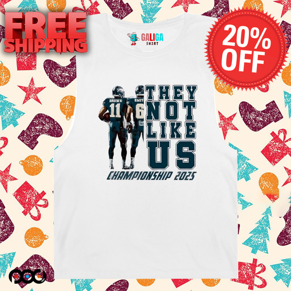 Brown Smith They Not Like Us Championship 2025 shirt