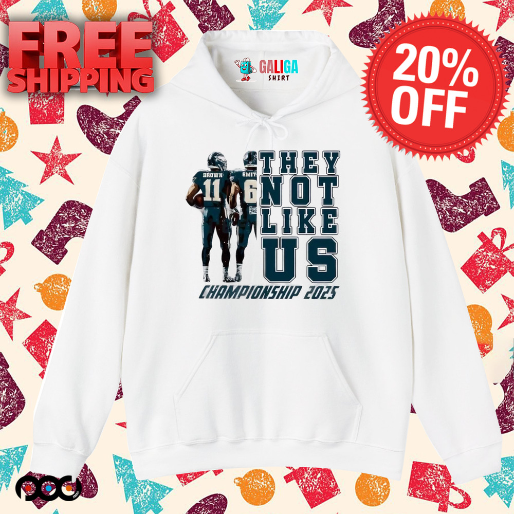 Brown Smith They Not Like Us Championship 2025 shirt