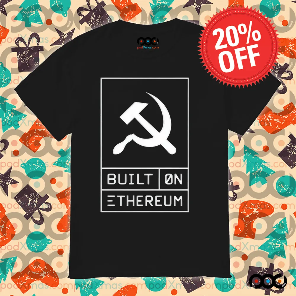 Built On Ethereum Shirt