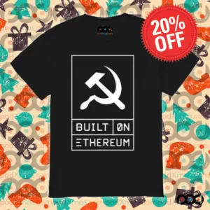 Built On Ethereum Shirt