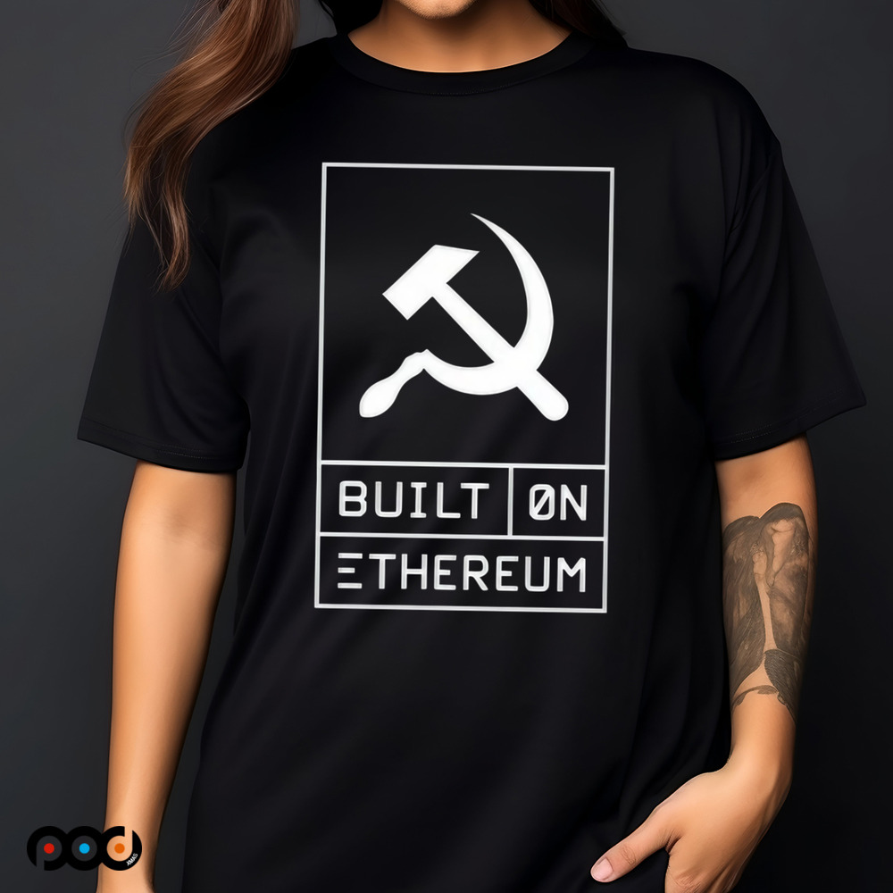Built On Ethereum Shirt