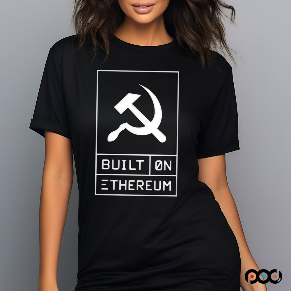 Built On Ethereum Shirt