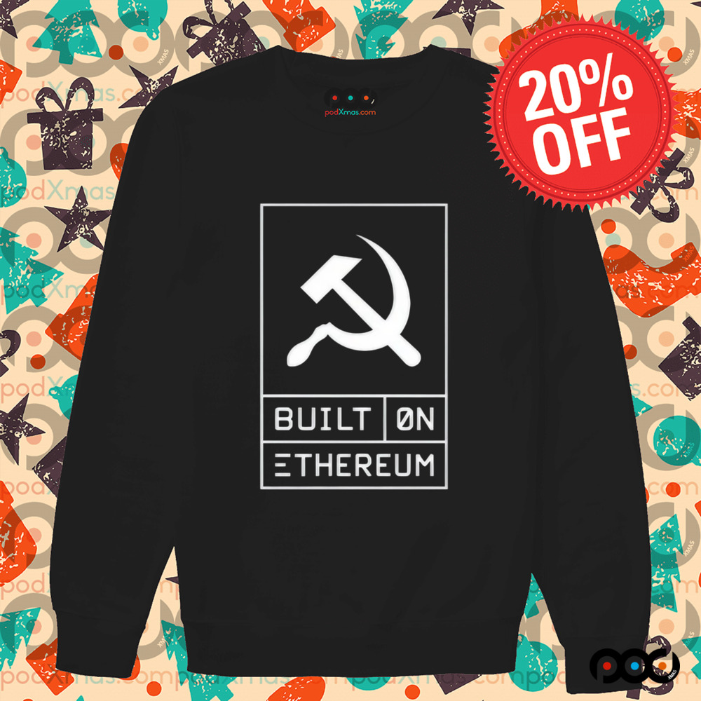 Built On Ethereum Shirt