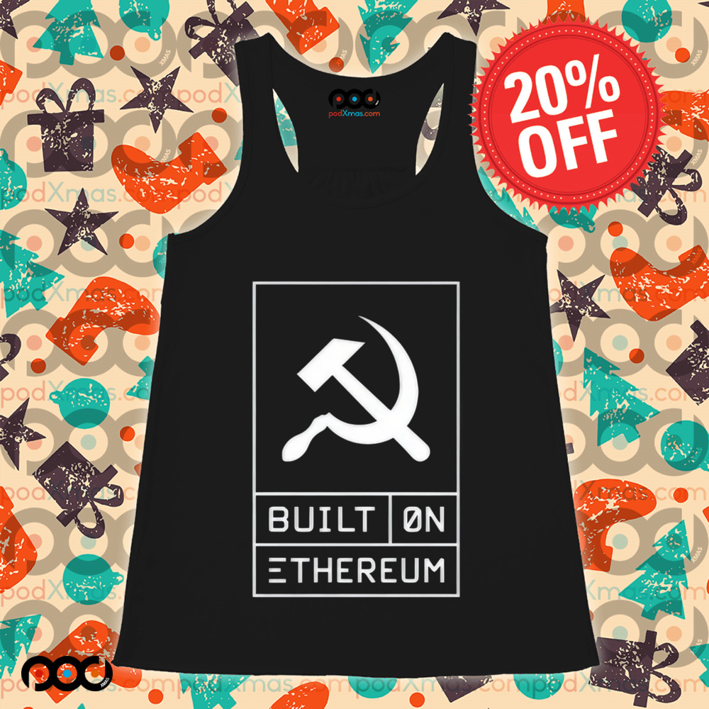 Built On Ethereum Shirt
