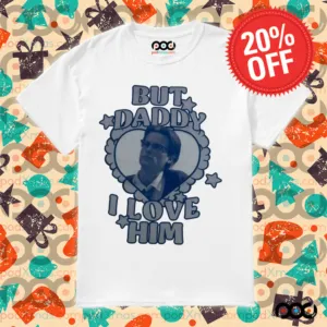 But Daddy I Love Him Custom Photo Shirt