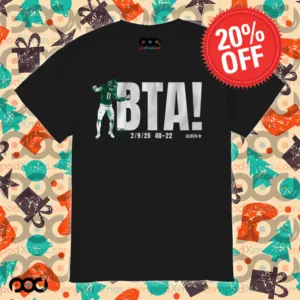 C.J. Gardner-Johnson Philadelphia Eagles BTA 2.9.25 40-22 shirt
