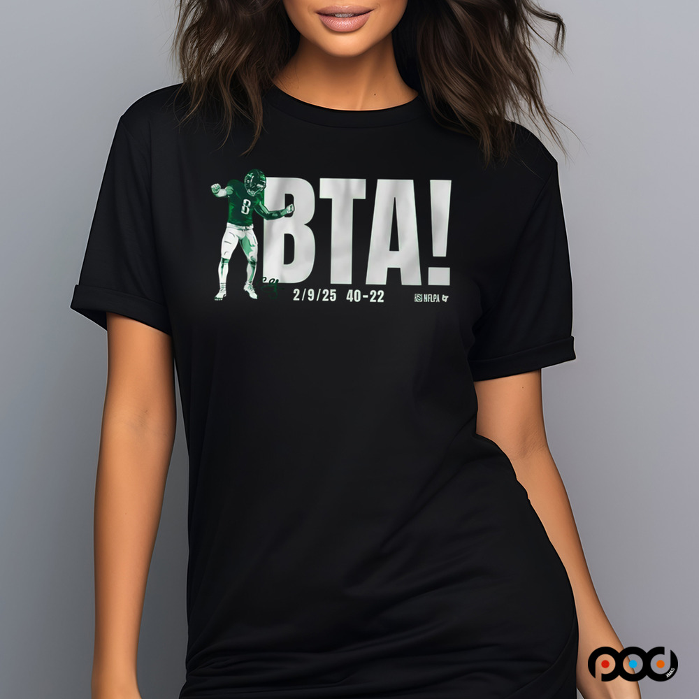 C.J. Gardner-Johnson Philadelphia Eagles BTA 2.9.25 40-22 shirt