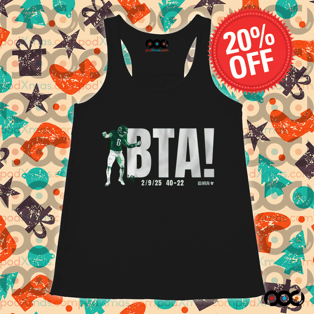 C.J. Gardner-Johnson Philadelphia Eagles BTA 2.9.25 40-22 shirt