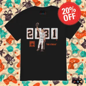 Cal Ripken Jr 2131 The Streak Baltimore Orioles caricature shirt