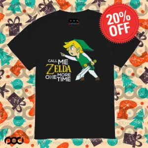 Call Me Zelda One More Time Shirt