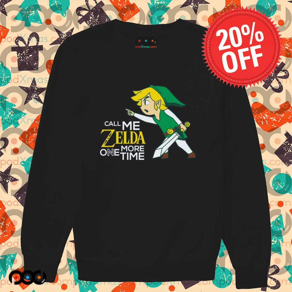 Call Me Zelda One More Time Shirt
