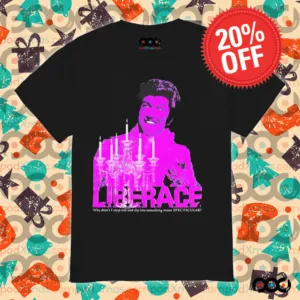 Candelabra liberace why don’t I step out and slip into something more spectacular shirt