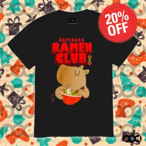 Capybara Ramen Club Shirt