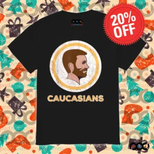 Caucasian Vintage Shirt