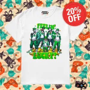 Celebrate St. Patrick's Day with Funny Horror Crew Shirt