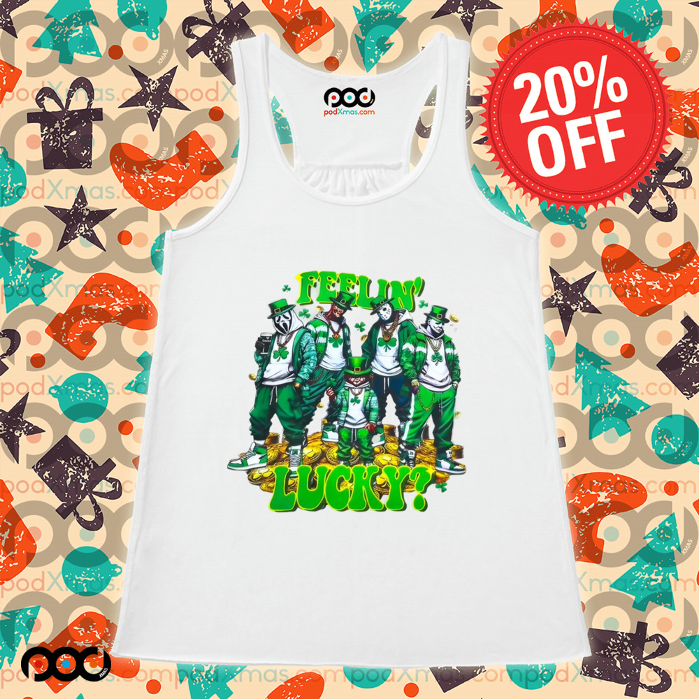 Celebrate St. Patrick's Day with Funny Horror Crew Shirt