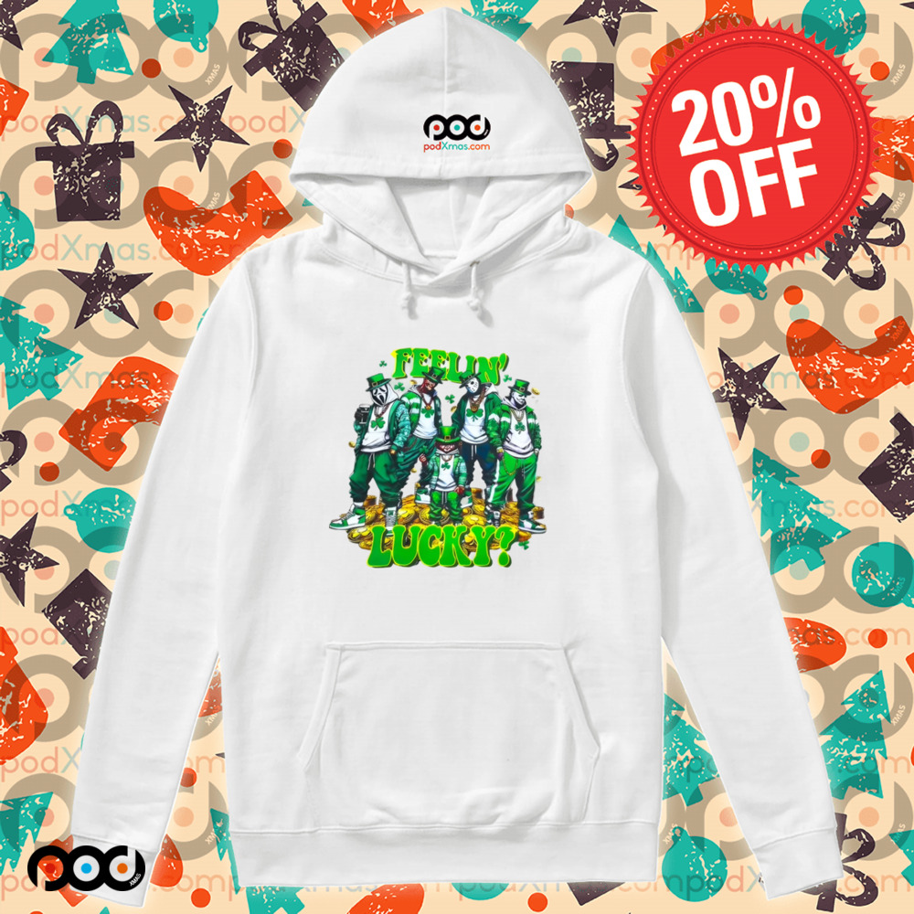 Celebrate St. Patrick's Day with Funny Horror Crew Shirt