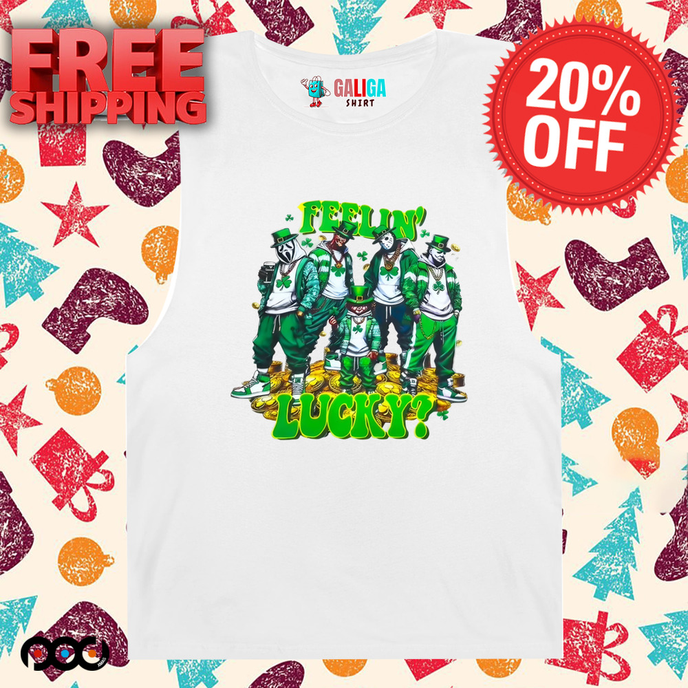 Celebrate St. Patrick's Day with Funny Horror Crew Shirt
