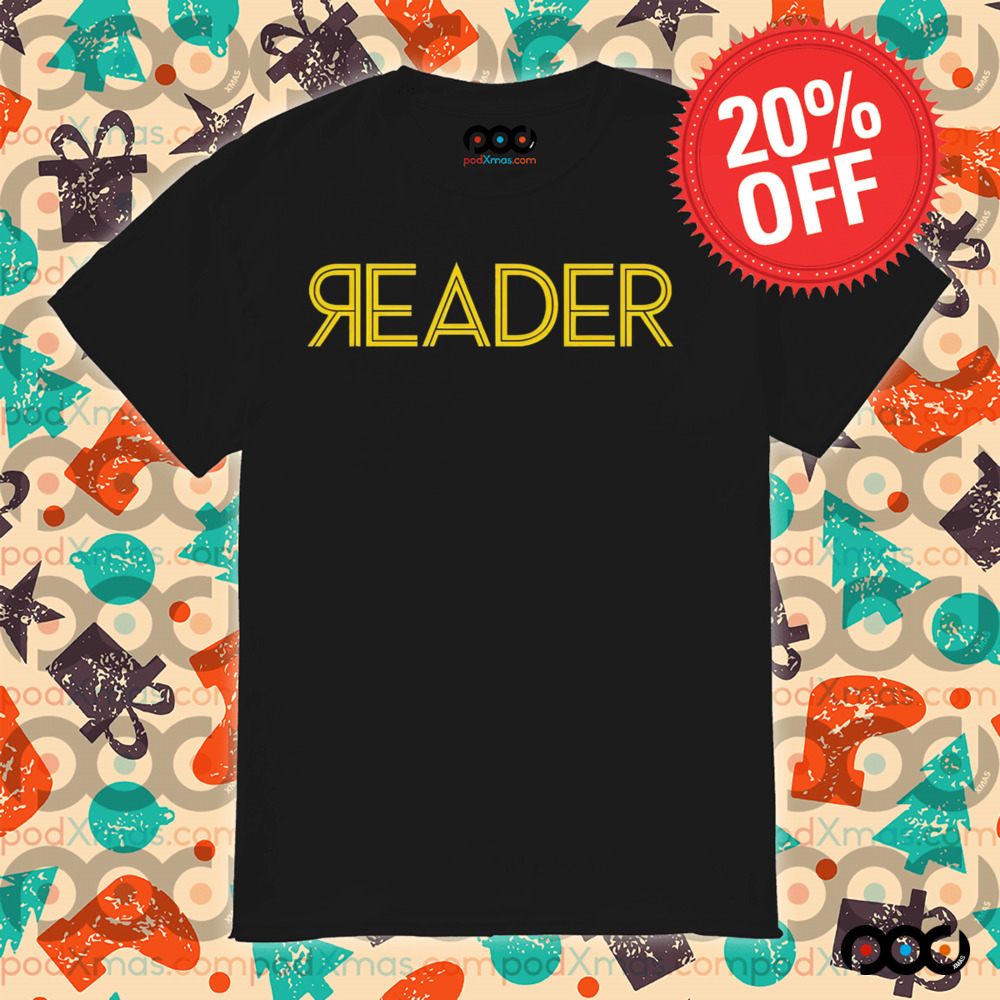 Chicago Reader Text Shirt