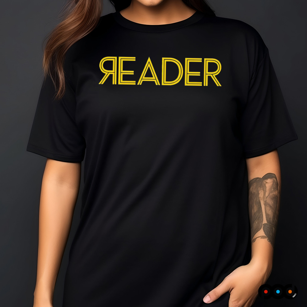 Chicago Reader Text Shirt