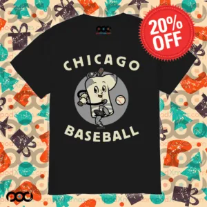 Chicago sports mascots baseball shirt