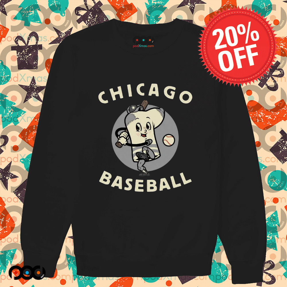 Chicago sports mascots baseball shirt