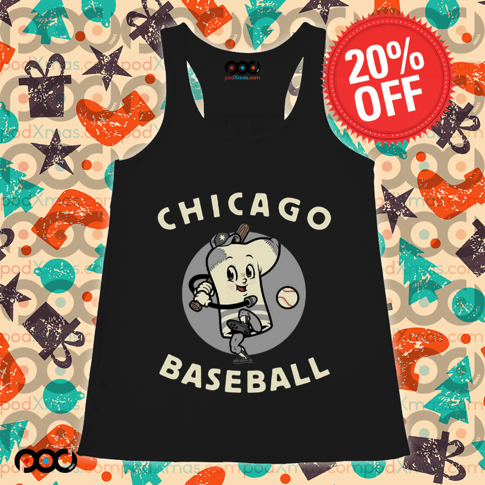 Chicago sports mascots baseball shirt
