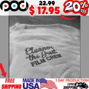 Cleaner the great film crew shirt