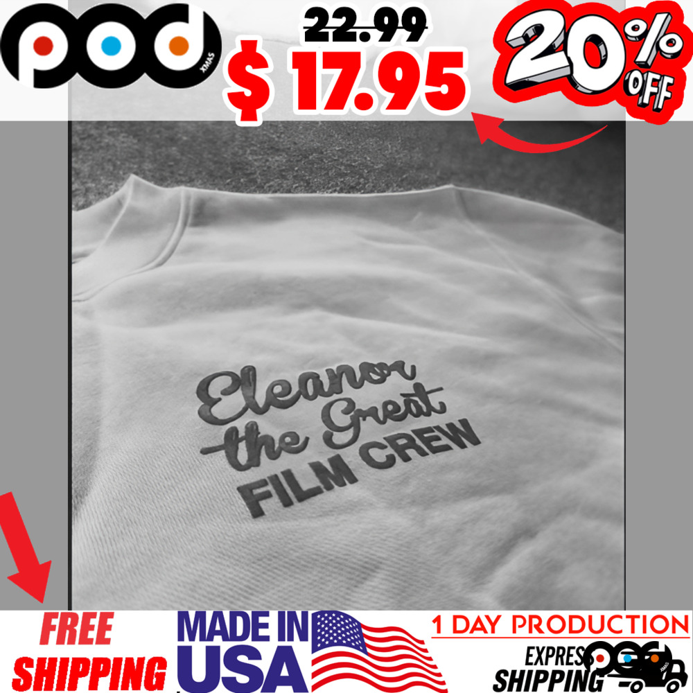 Cleaner the great film crew shirt