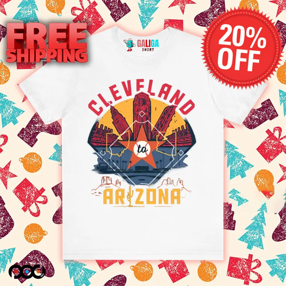 Cleveland Arizona Baseball Shirt