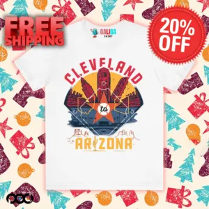 Cleveland Arizona Baseball Shirt