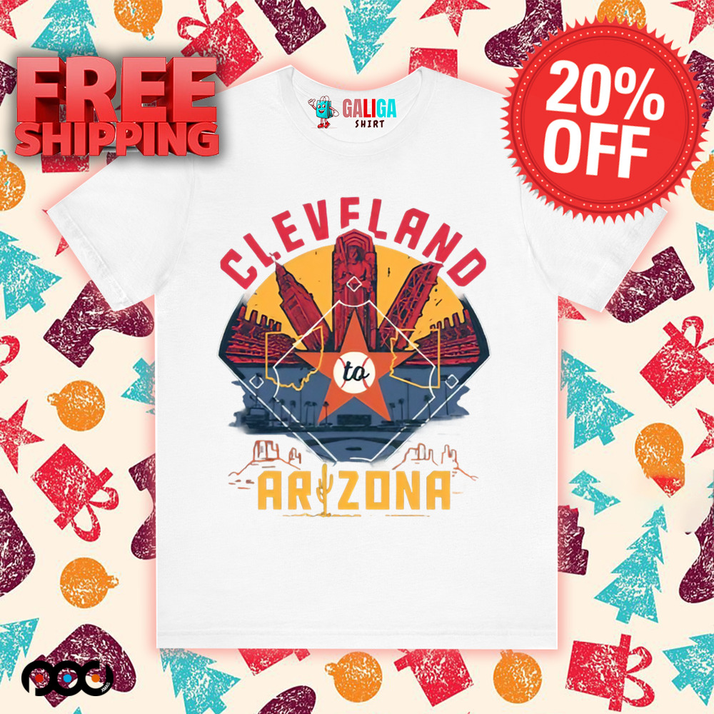 Cleveland Arizona Baseball Shirt