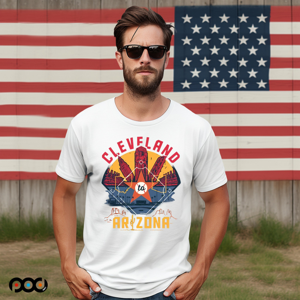Cleveland Arizona Baseball Shirt
