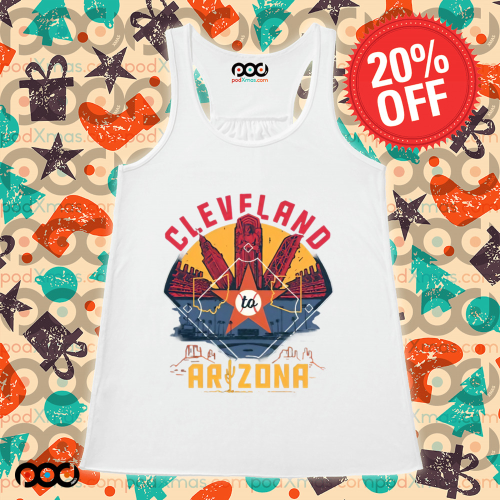 Cleveland Arizona Baseball Shirt